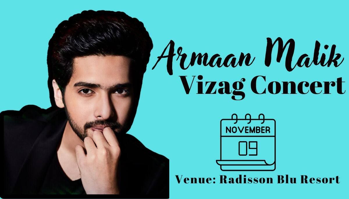 Armaan Malik at De Montfort Hall