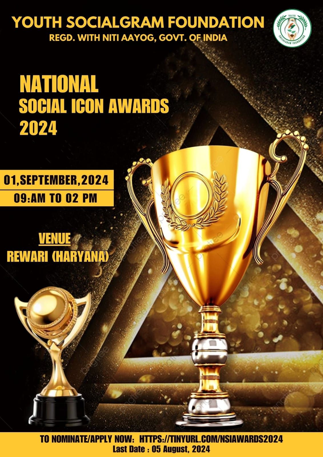 National Social Icon Award, 2024