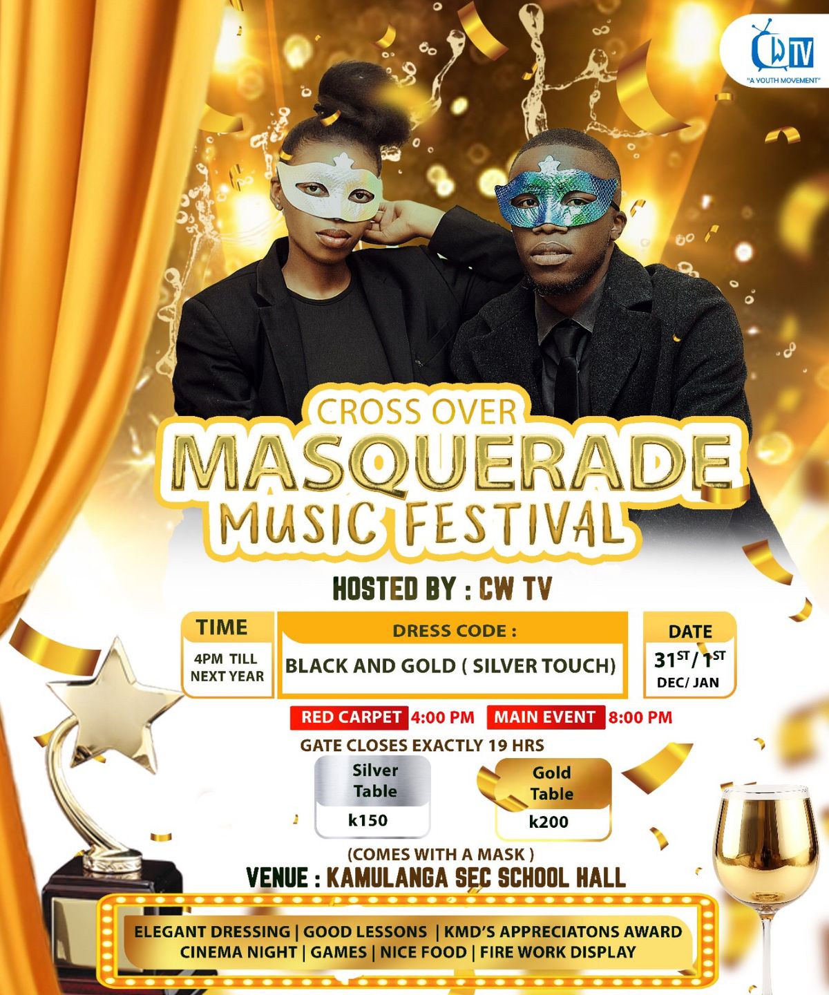 Masquerade music festival 