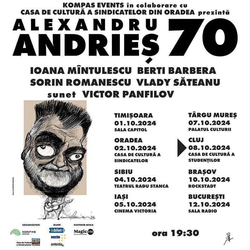 Turneul Alexandru Andrie\u0219 70 - la Cluj