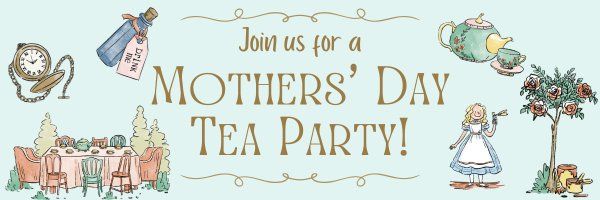 Mothers' Day Tea Party at The Little Gym!