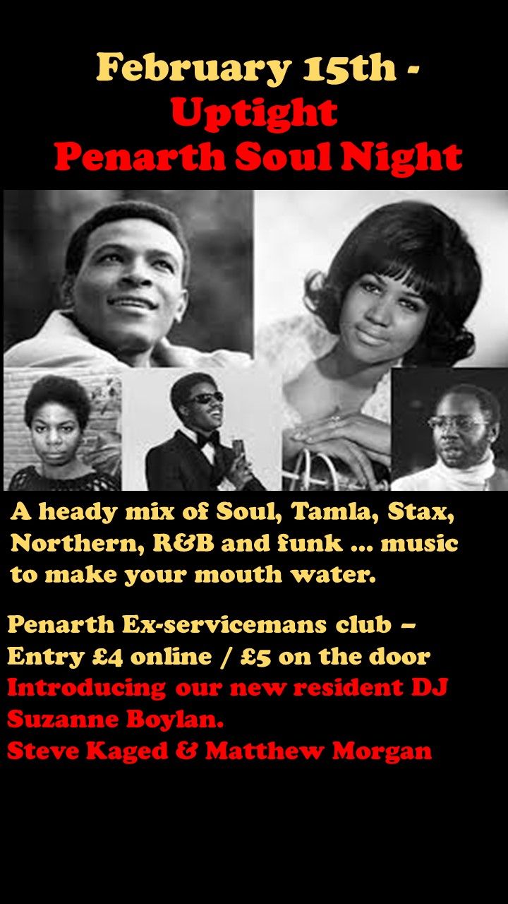 Penarth Soul Club 1 - 2025