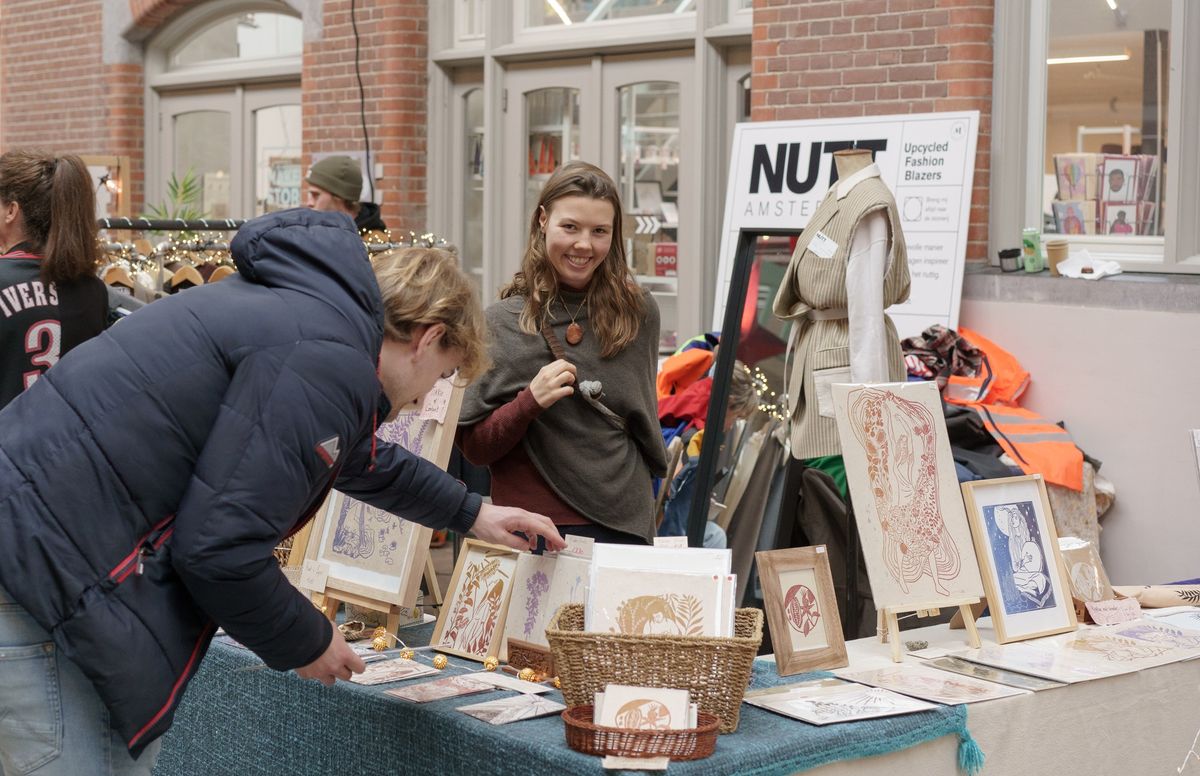 The Maker Market Amsterdam