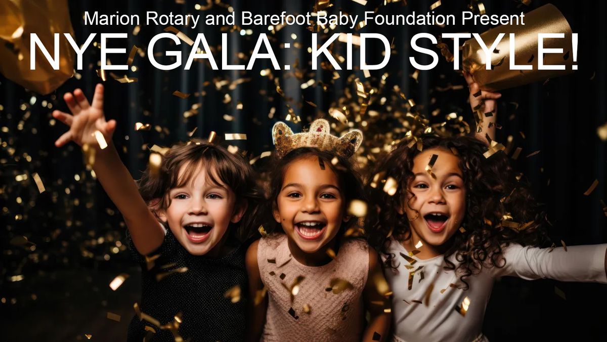 Marion's First Family-Friendly NYE Gala