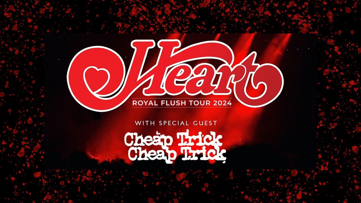 Heart & Cheap Trick