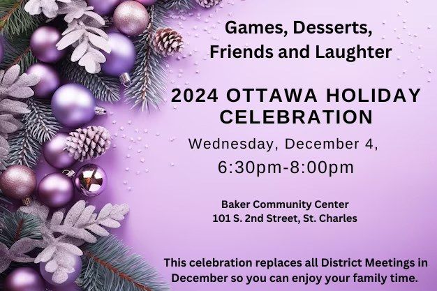 Ottawa District Holiday Gathering