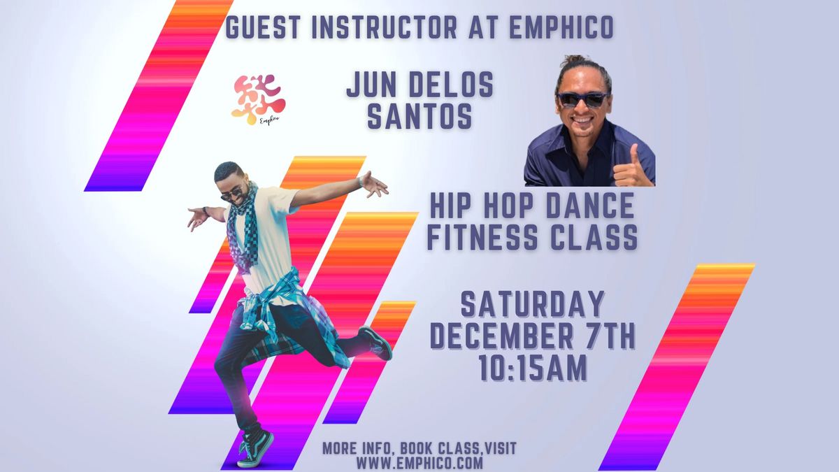 Hip Hop Dance Fitness Class with Jun!