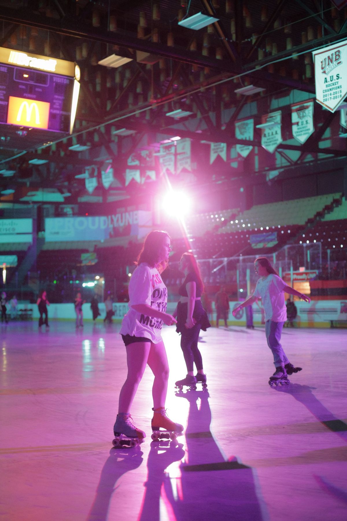 Roller Disco in FREDERICTON | SATURDAY January 11th, 2025