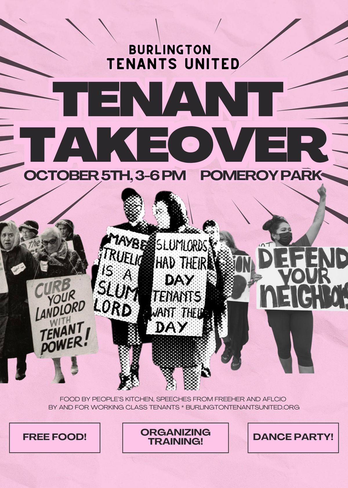 TENANT TAKEOVER