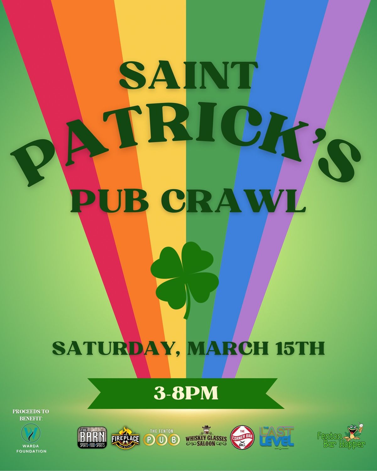 St. Patrick\u2019s Pub Crawl 2025