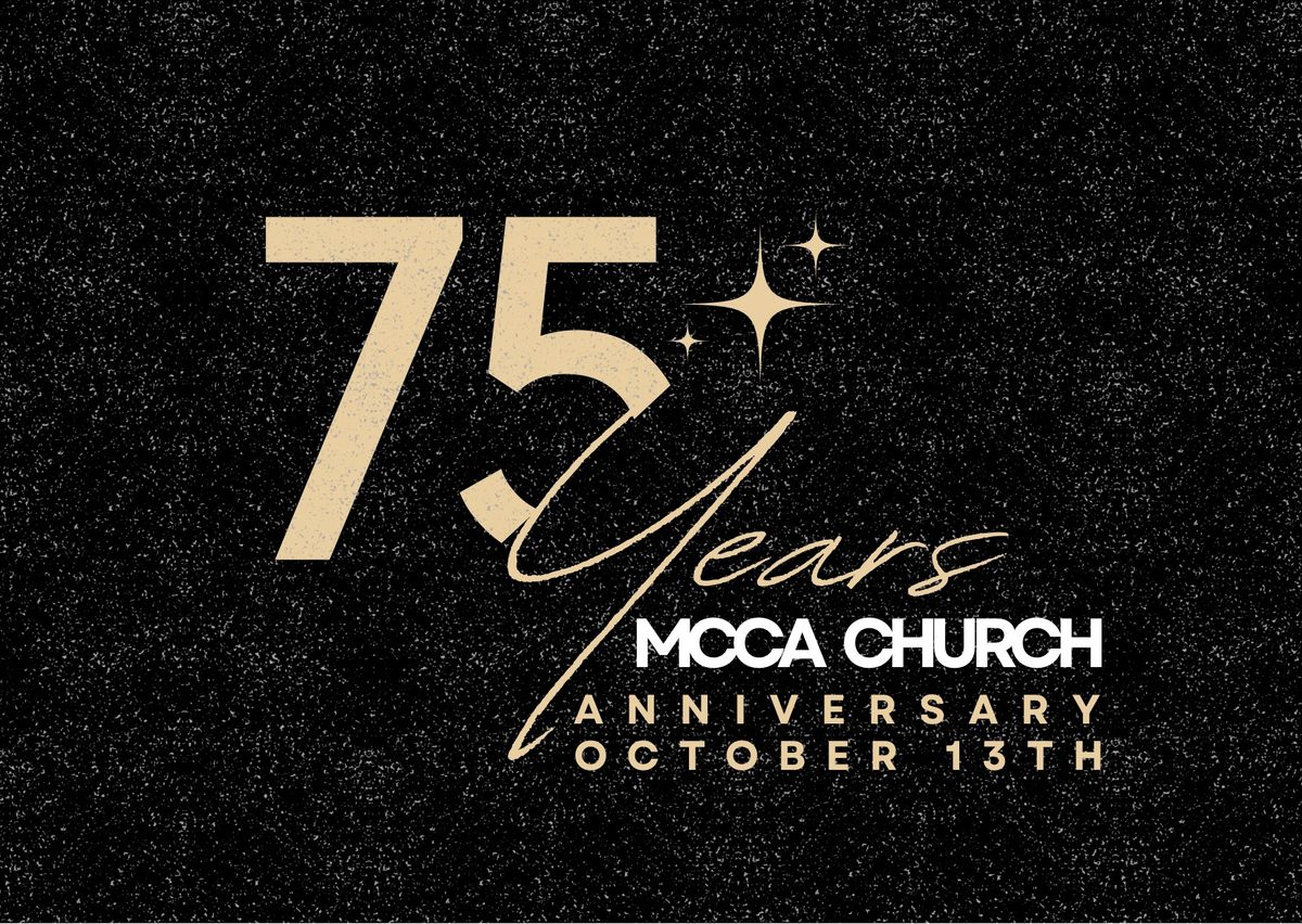 MCCA 75th Anniversary Celebration