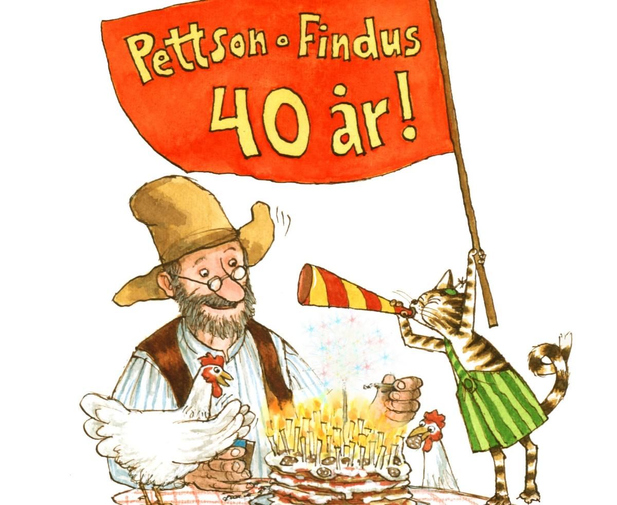 Pettson och Findus-kalas!