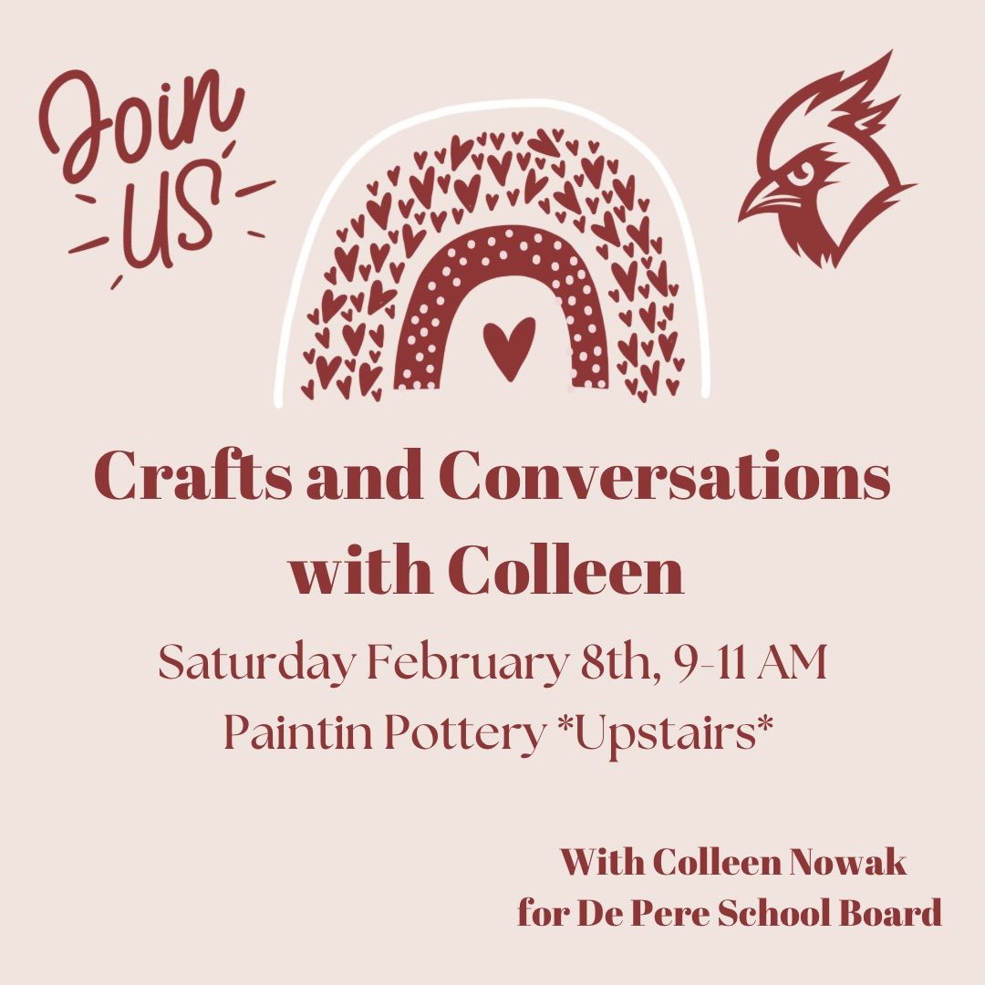 Crafts and Conversations with Colleen