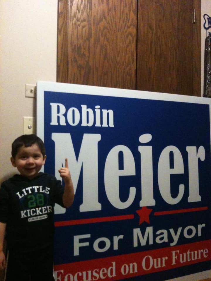 Coffee and Croissant with Robin Meier Mayoral Candidate