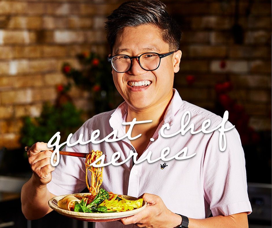 Guest Chef Series: Jeremy Pang