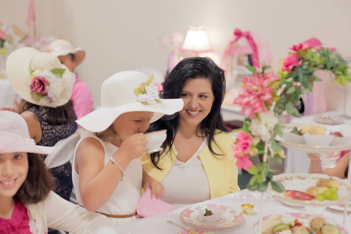 Dr. Cynthia's Mother Daughter Tea Party