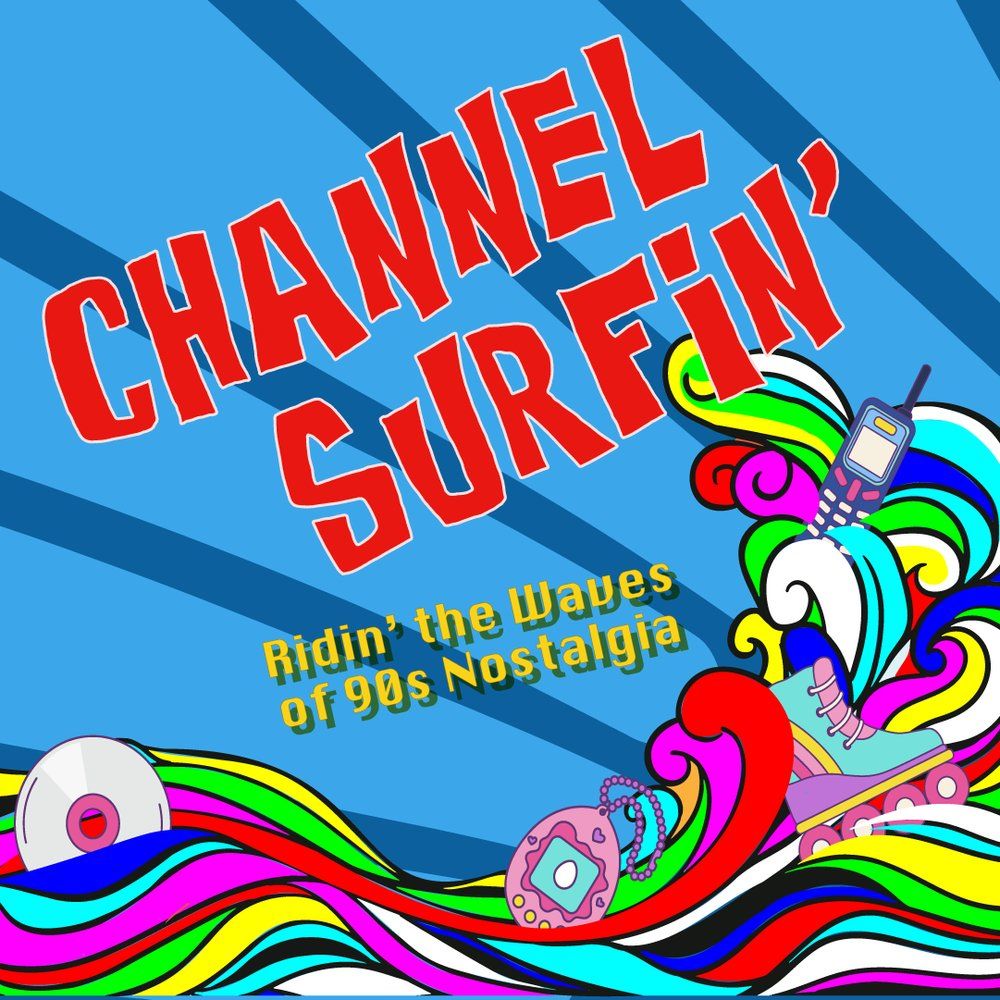 Channel Surfin' with Glitterbomb AND Trivia After Party