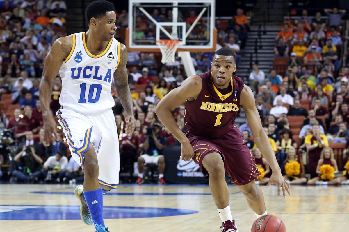 Minnesota Golden Gophers at UCLA Bruins Mens Basketball