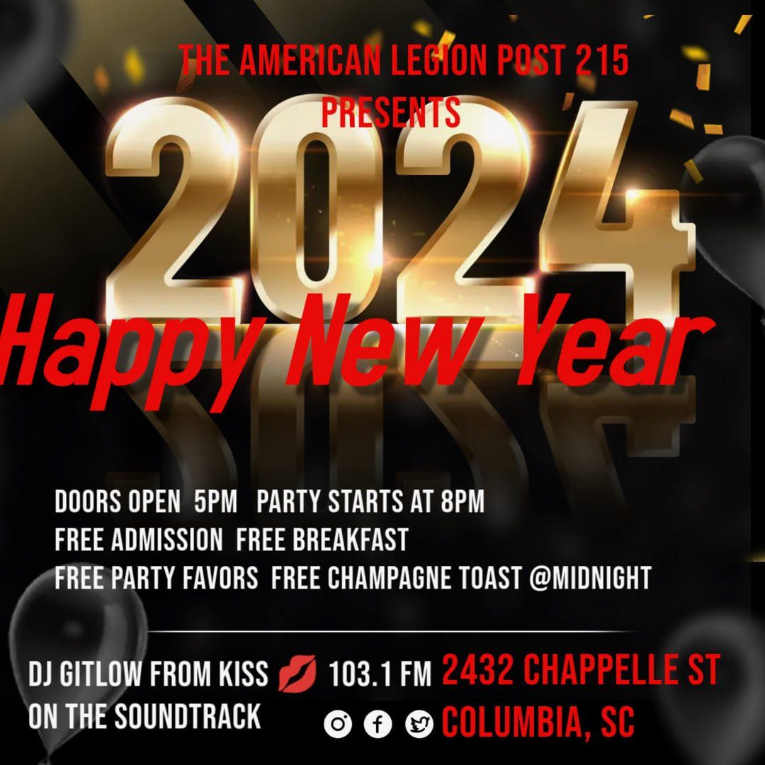 New Year's Eve Bash at American Legion Post 215