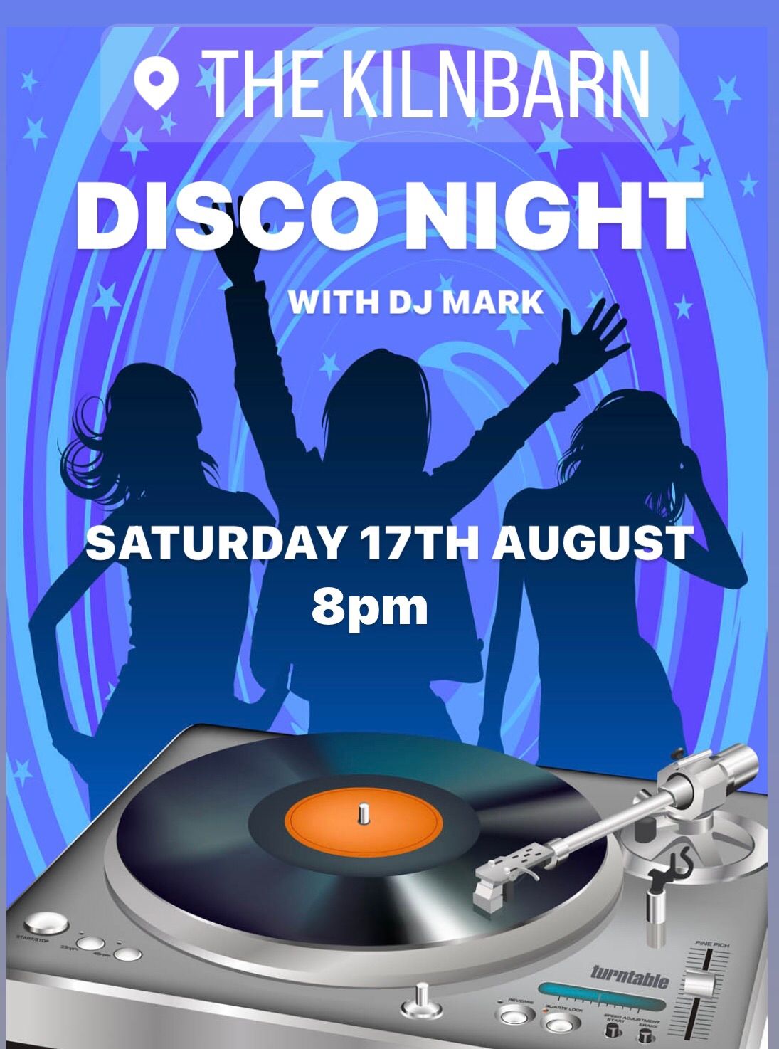 Disco Night with DJ Mark
