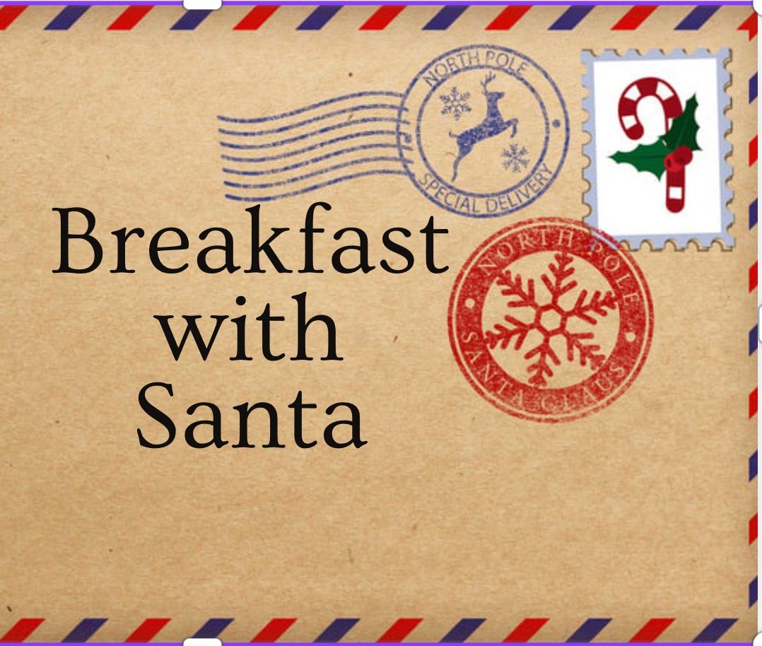 Breakfast with Santa 