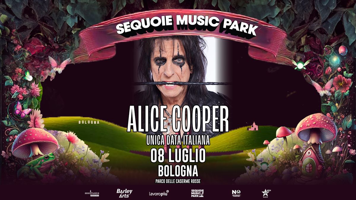 Alice Cooper @ Sequoie Music Park