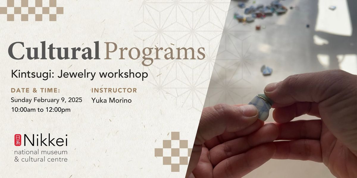 Kintsugi: Jewelry Workshop