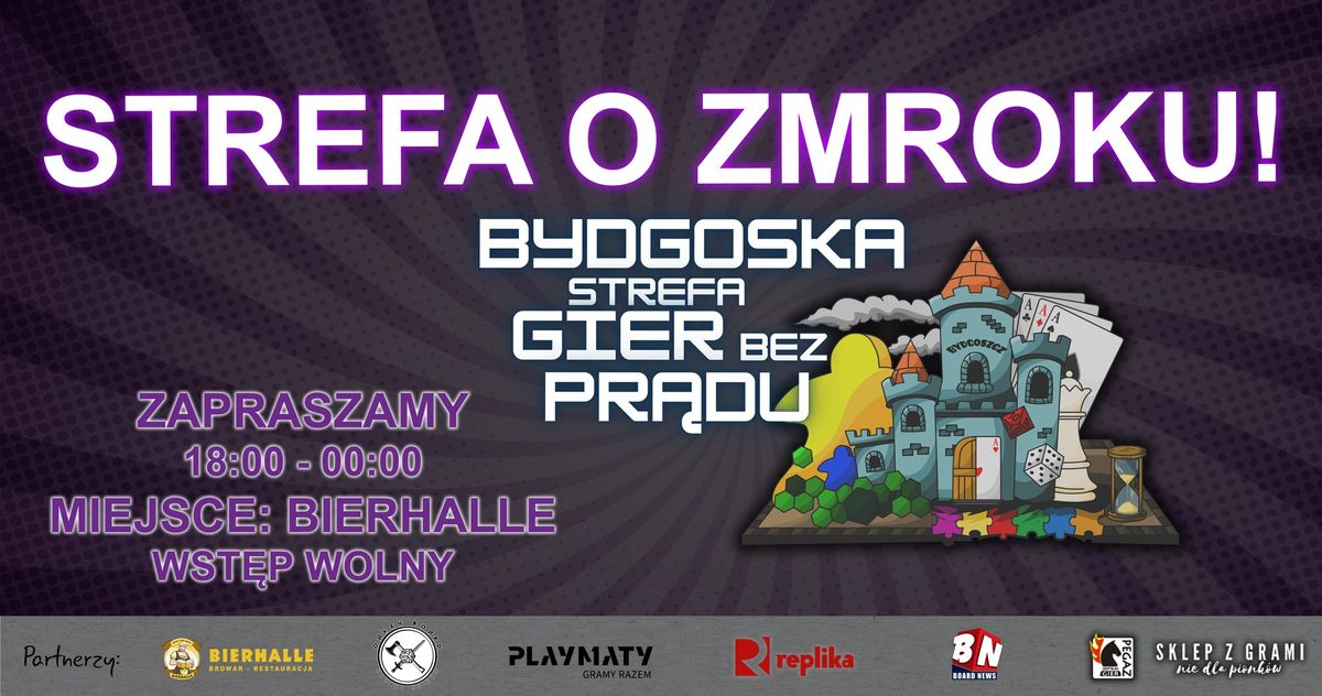 STREFA O ZMROKU! - Strefa Gier bez Pr\u0105du.