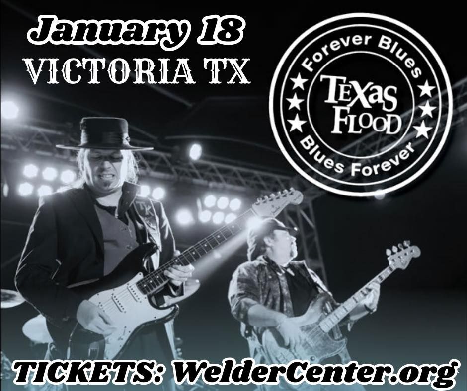 TEXAS FLOOD - TRIBUTE TO STEVIE RAY VAUGHAN