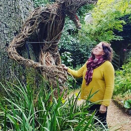 Willow Dragonfly Sculpture workshop with Jo Sadler