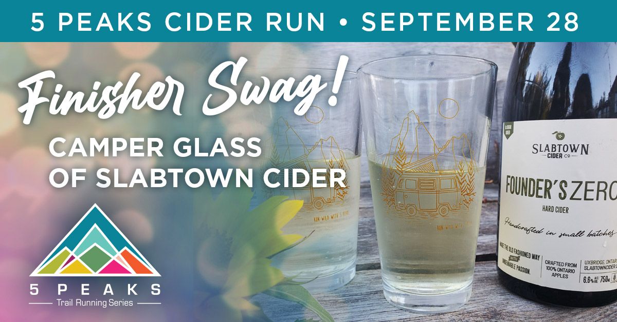 5 Peaks Cider Run