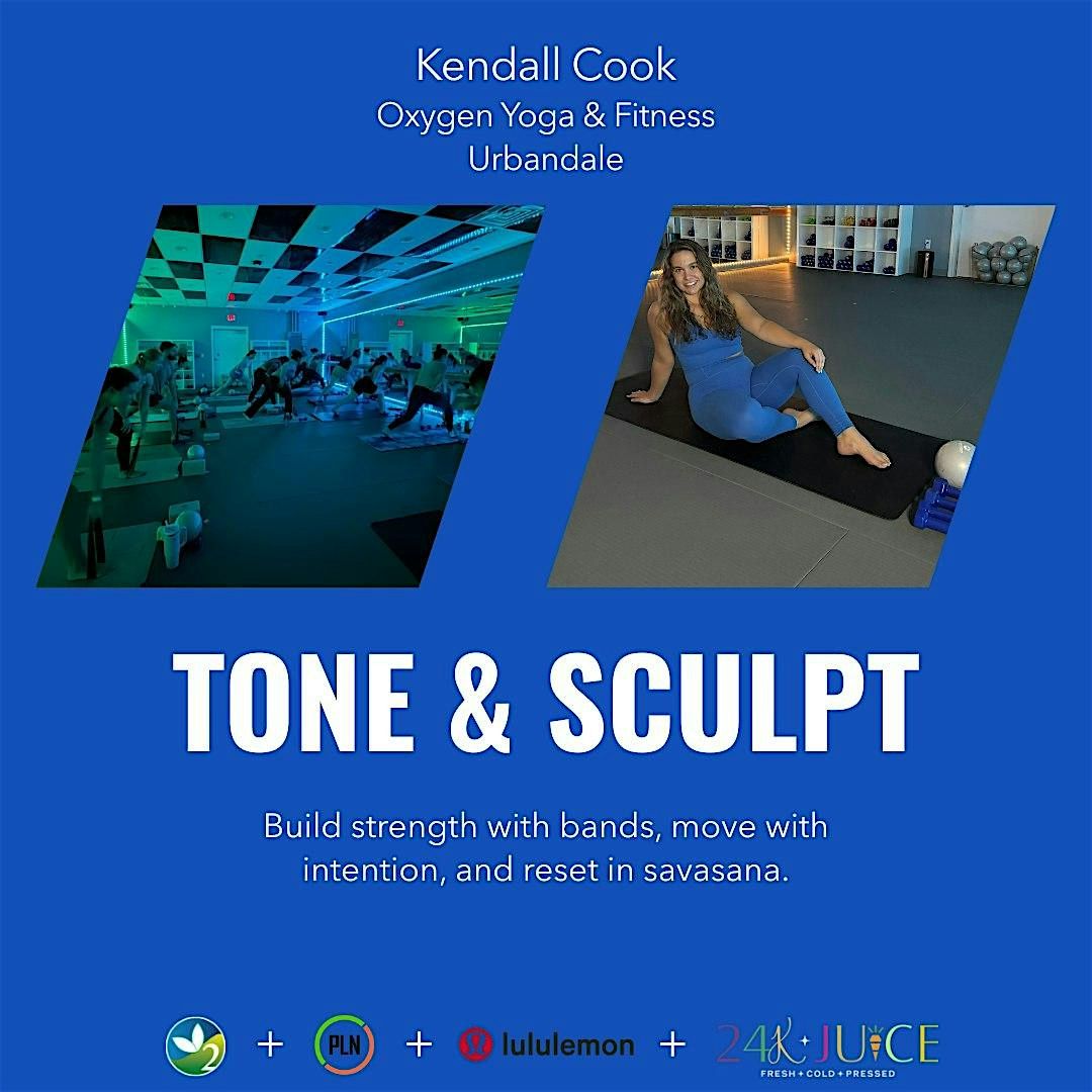 Tone & Sculpt: Oxygen Yoga & Fitness x lululemon