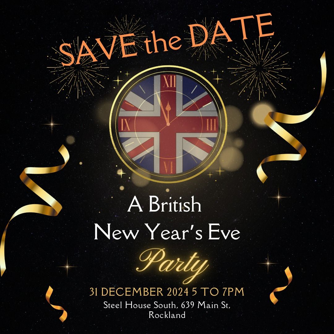 British New Years Party