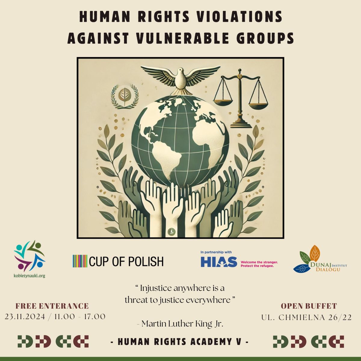 5th Annual Human Rights Academy: Addressing Vulnerable Groups