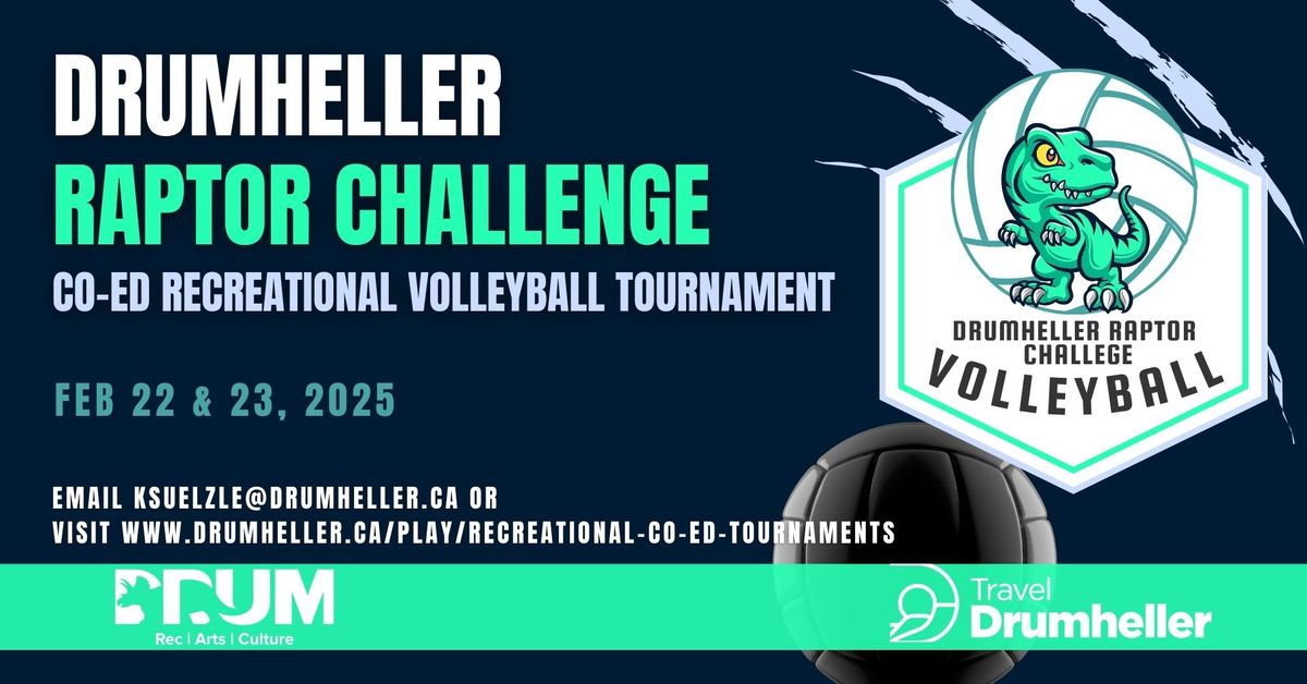 Drumheller Raptor Volleyball Challenge