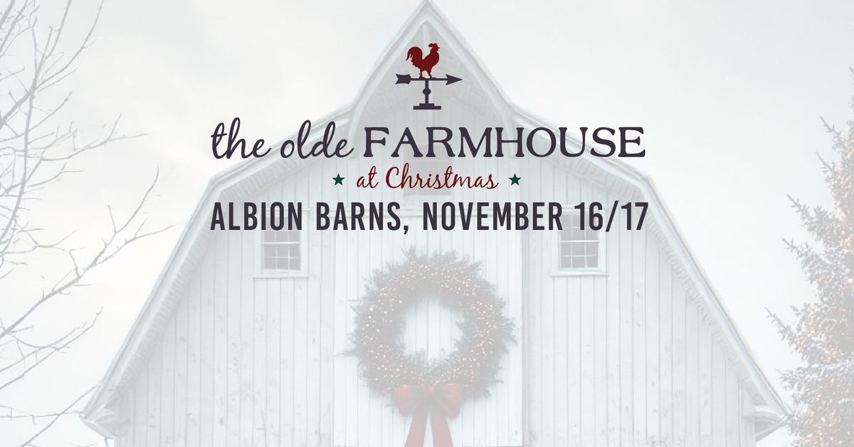 The Olde Farmhouse at Christmas