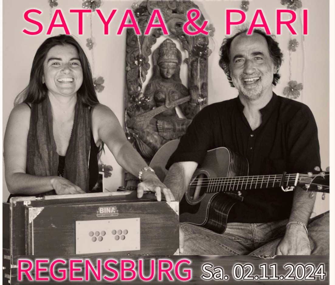 Konzert - Satsang - Yoga in Regensburg 2.11.24