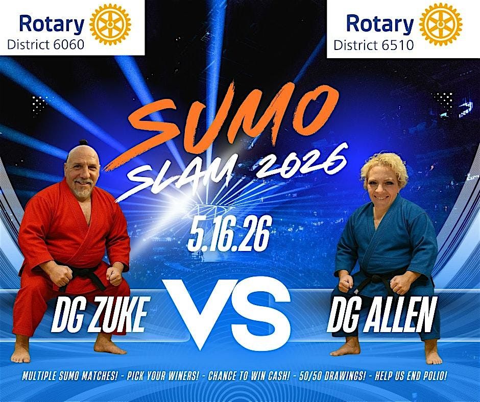 Sumo Slam 2026!