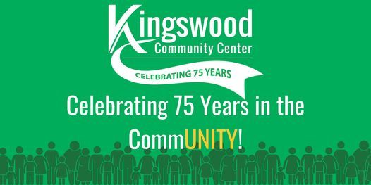 Kingswood Community Center Family Day: Celebrating 75 Years of CommUNITY