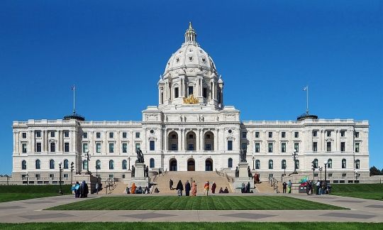 Lions Day at the Capital