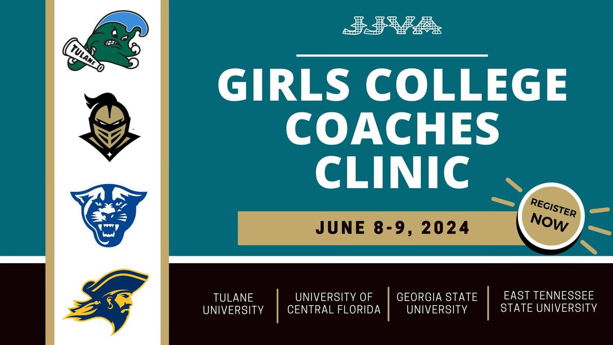 JJVA College Coaches Clinics