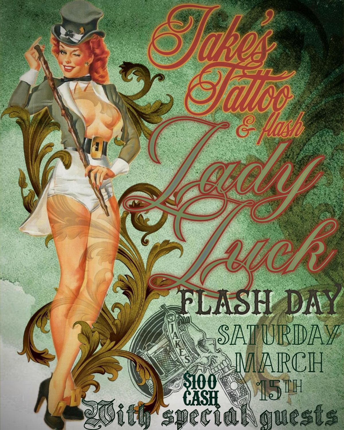 Lucky Flash Day