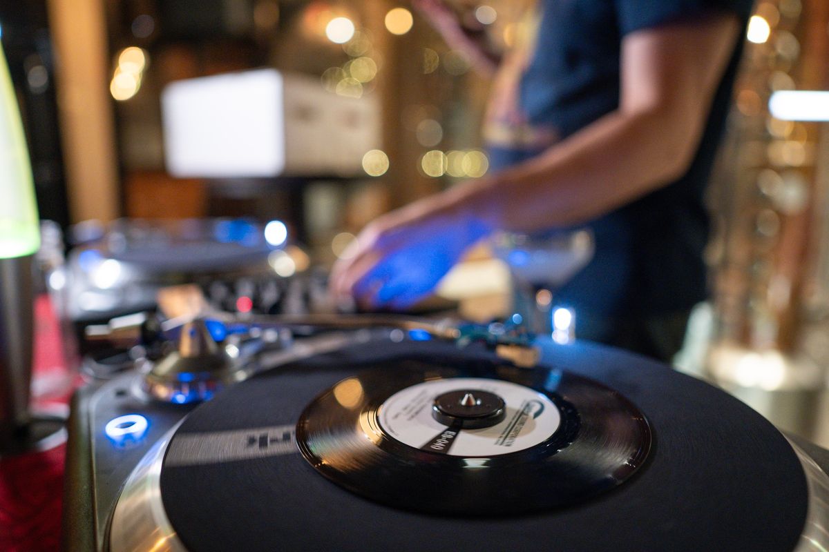 Vinyl Nights at Black Band - July