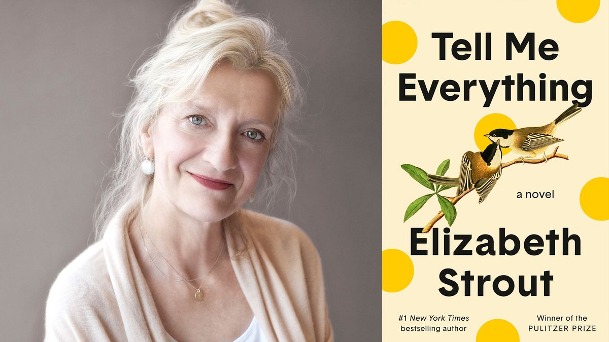 Elizabeth Strout with "Tell Me Everything" 