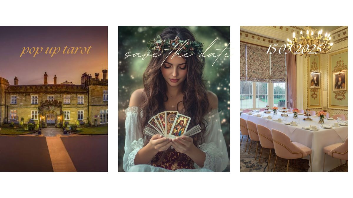 \u2728One-Day Tarot Reading Pop-Up at The Mercure Blackburn Dunkenhalgh Hotel & Spa\u2728