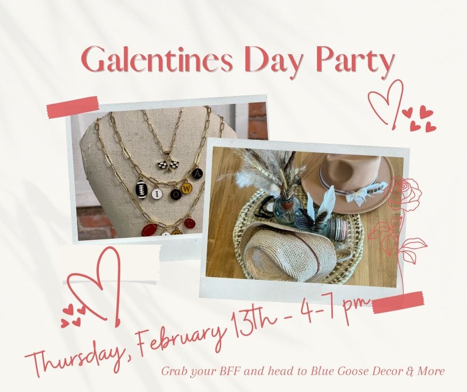 \ud83c\udf89\u2728 Galentine's Party! \u2728\ud83c\udf89