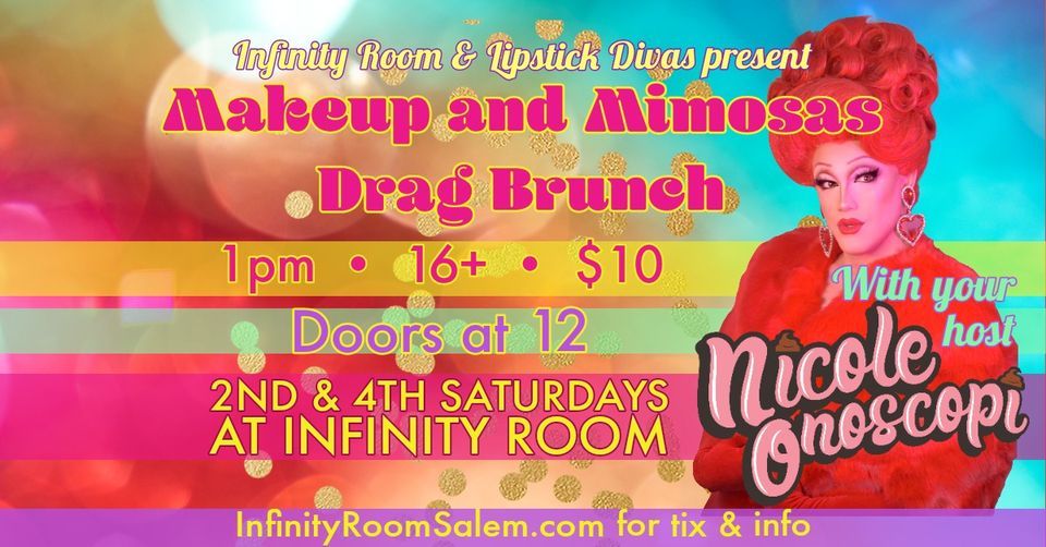 Lipstickdivas Presents: Makeup & Mimosas Drag Brunch