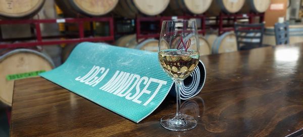 Wine Yoga with Joga Mindset