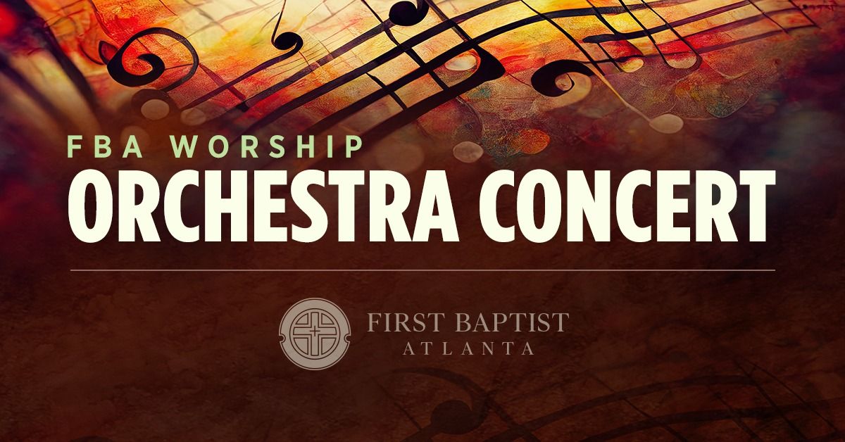 FBA Worship Orchestra Concert