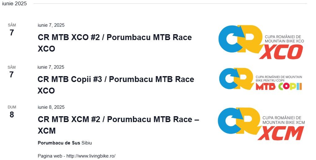 Porumbacu MTB Race - Ed. a 6-a